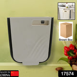 Hanging Trash Can For Kitchen Cabinet Door Small Collapsible Foldable Waste Bins Hanging Trash Holder For Bathroom Bedroom Office Car Portable