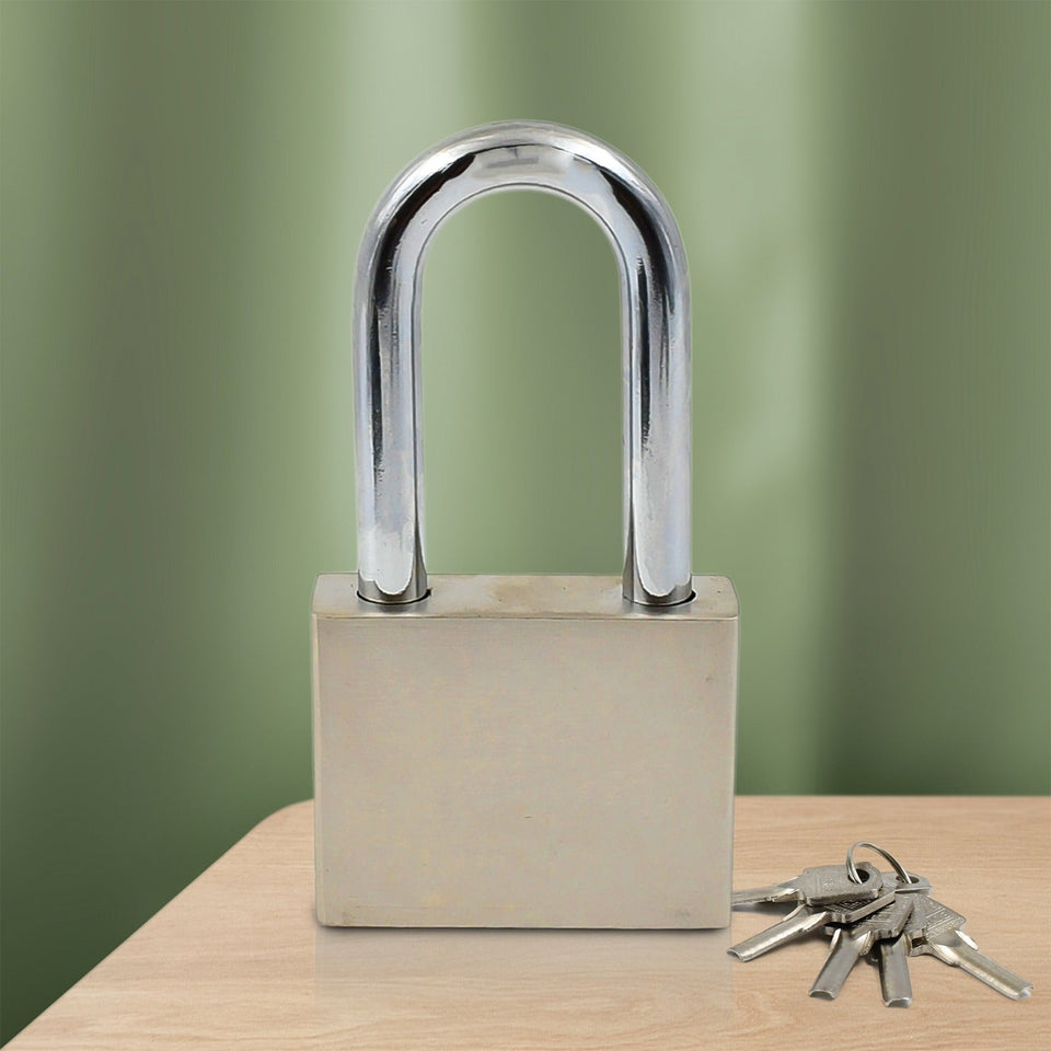 Multipurpose Solid 6 Keys Padlock 60 Mm  1 Pc)