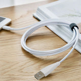 Fast Charging For Android  Data Transfer Long Micro Cable (1000 Mm)