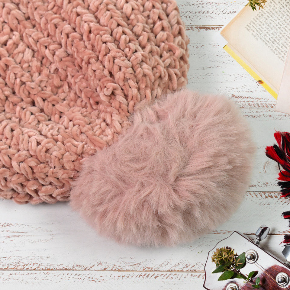 Soft Designing Cap For Girls (1pc)