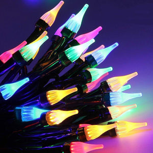 9mtr Flower Design Home Decoration Electrical Series Light Home Decoration Diwali  Wedding Led Christmas String Light Indoor And Outdoor Light Festival Decoration Led String Light Multi-color Light 1.4mm (36l 9mtr)