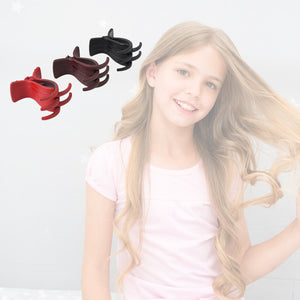 Big Hair Clips For Girls Kids Hair Accessories (6 Pcs Set  Multi Color)