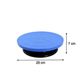 2734 Cake Stand Revolving Decorating Turntable Easy Rotate Cake Stand For Home  Birthday Party Use