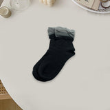 7295 Classic Simple Soft Skin Friendly Socks ( 1 Pair )