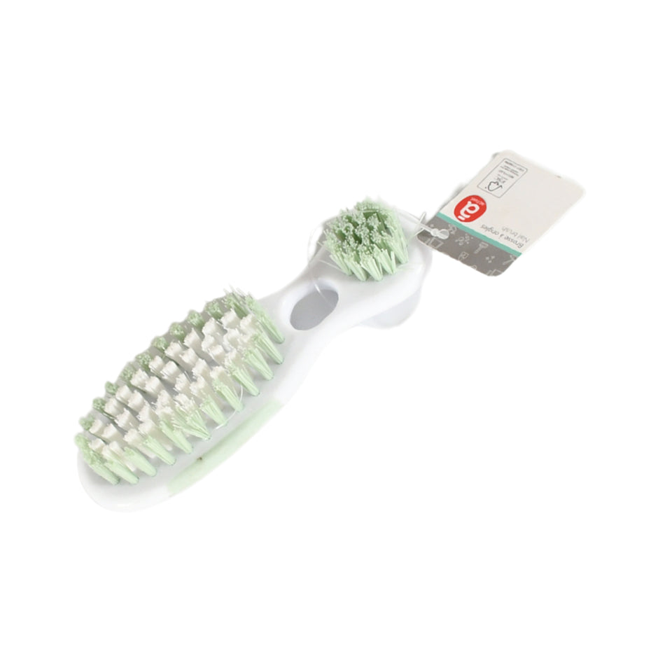 12707 2 In 1 Hard Bristle Brush Multi-use Brush High Quality Brush (1 Pc)