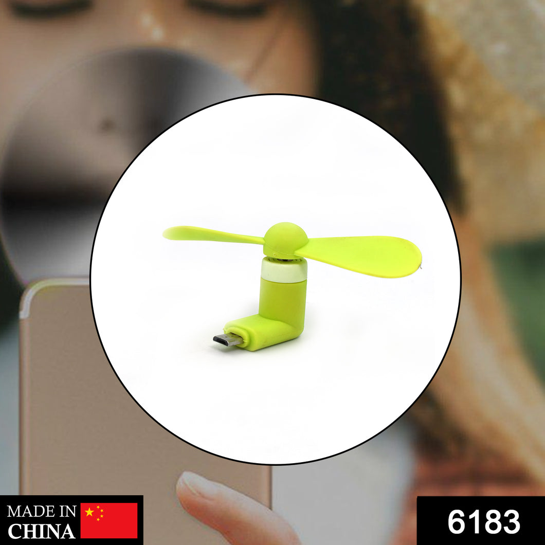 6183 Mini Usb Fan For Having Cool Air Instantly Anywhere And Anytime Purposes.