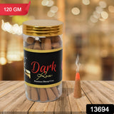 Dark Rose Dhoop Cones Premium Dark Rose Dhoop (120 Gm.)