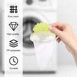 Reusable Washing Machine Floating Cylindrical Shape Lint Mesh Bag ( 1 Pc)