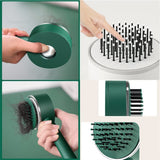 6034 Air Cushion Massage Brush Airbag Massage Comb With Long Handle Self-cleaning Hair Brush Detangling Anti-static For All Hair