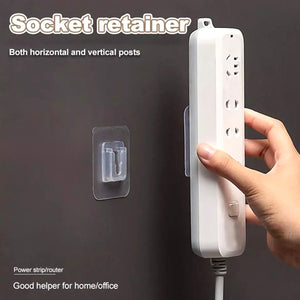 1742 Magic Adhesive Plastic Wall Hooks Heavy Duty Hooks (Pack Of 20)