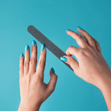 Professional Nail Filer Double Sided For Nail Shaper Nail File ( 18 Cm )